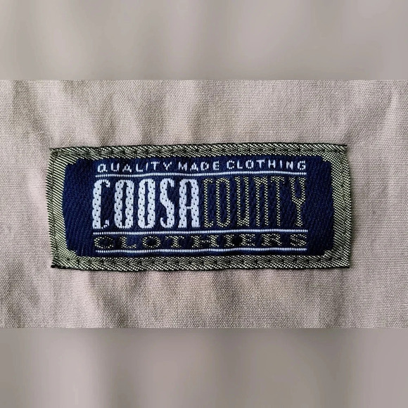 Coosa County Clothiers Men's Utility Gorpcore Fly Fishing Hiking Vest, XL, - Picture 3 of 11